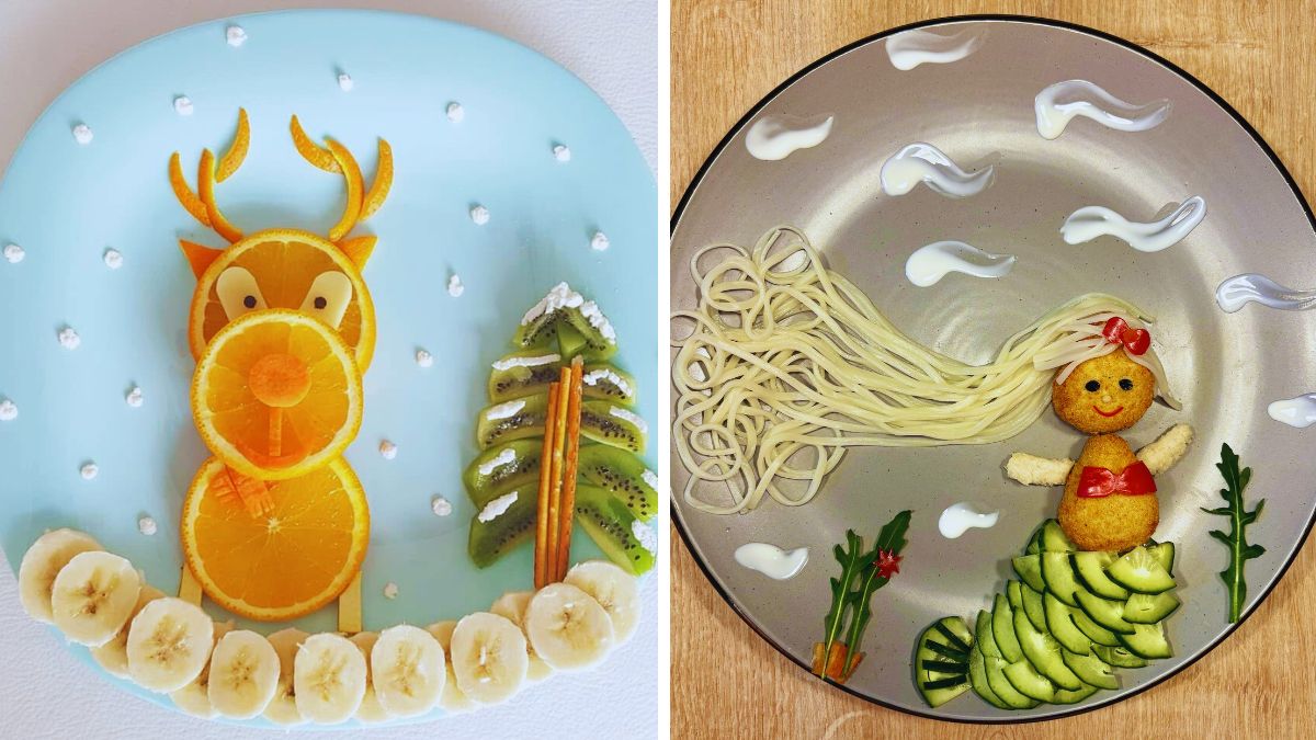 Obrok u bojama: kreativnost na tanjuru